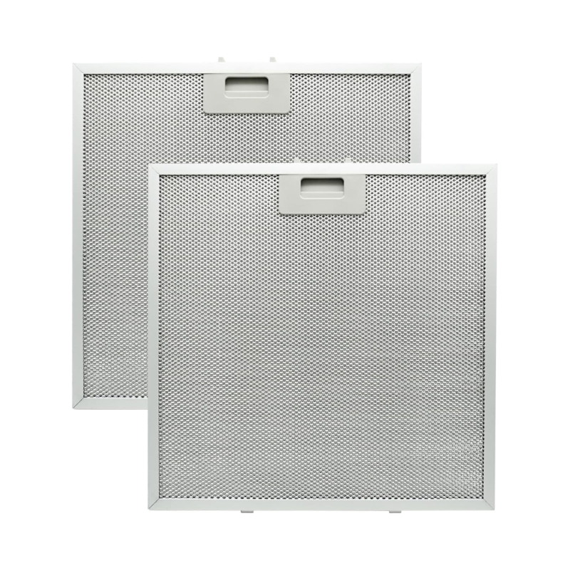 Model Kitchen Set Aluminium - Panel Pengganti Filter Minyak Dapur M7DF
