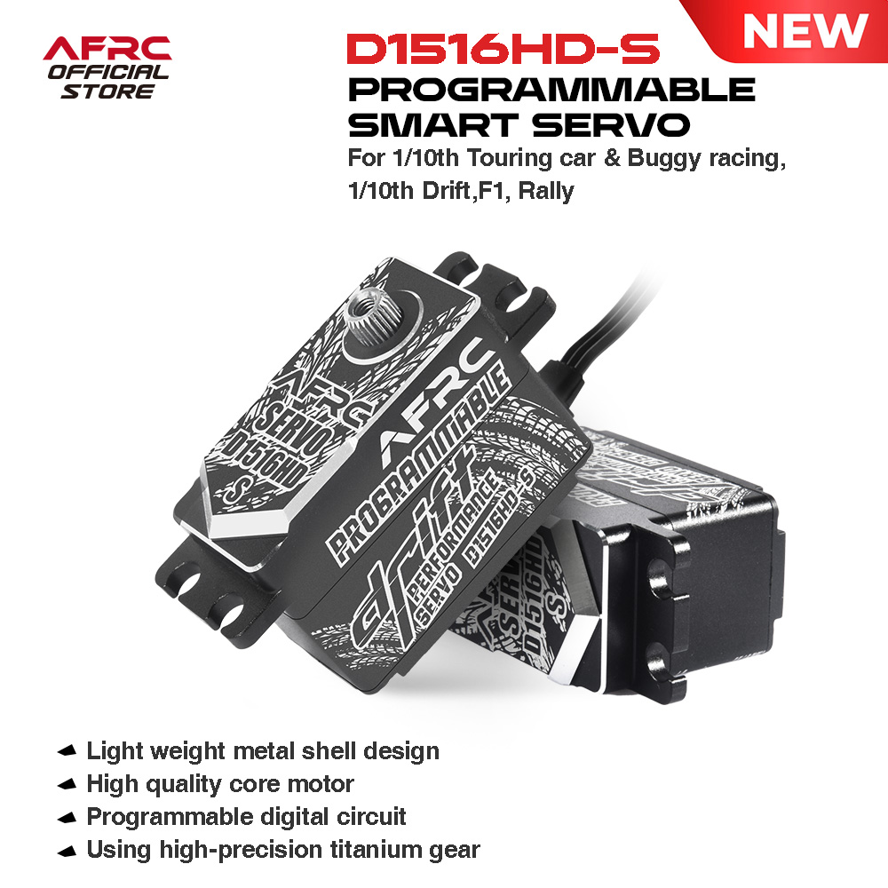 Model Kit F1 - AFRC D1516HD-S Kit Drift Balap Profesional