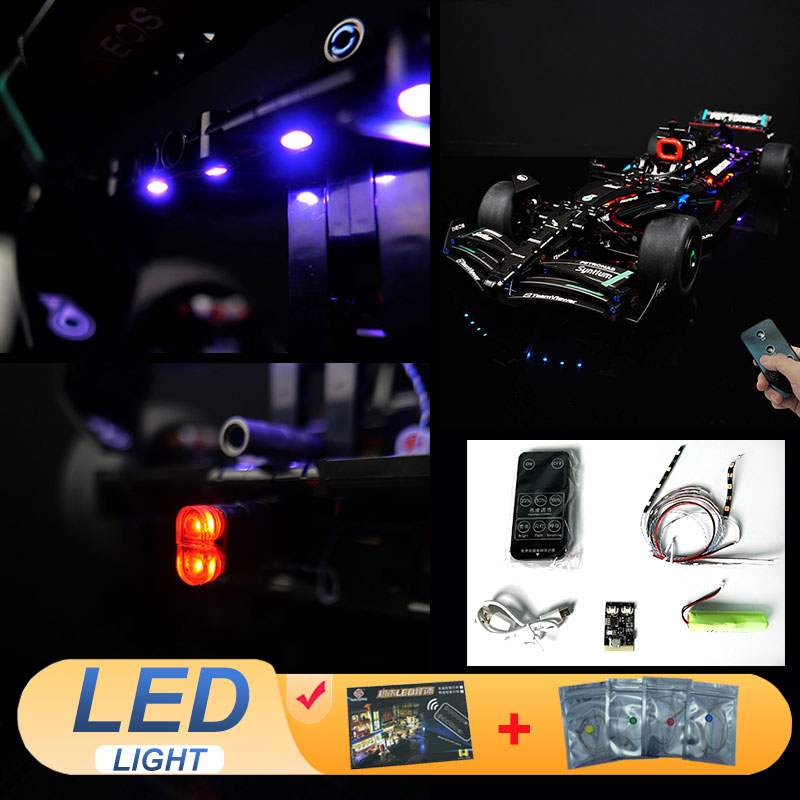Model Kit F1 - Kit Lampu LED untuk LEGO 42171