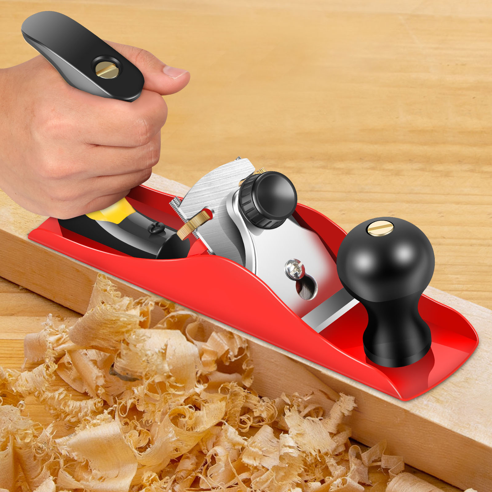 Model Kit Cutter - Set Planer Kayu Alat Tangan Blok