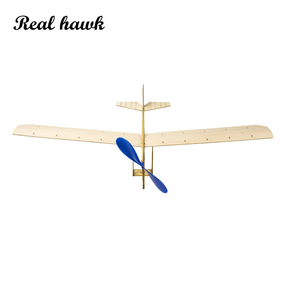 Model Kit Planes - Kit Pesawat Terbang Bertenaga Karet STEM,