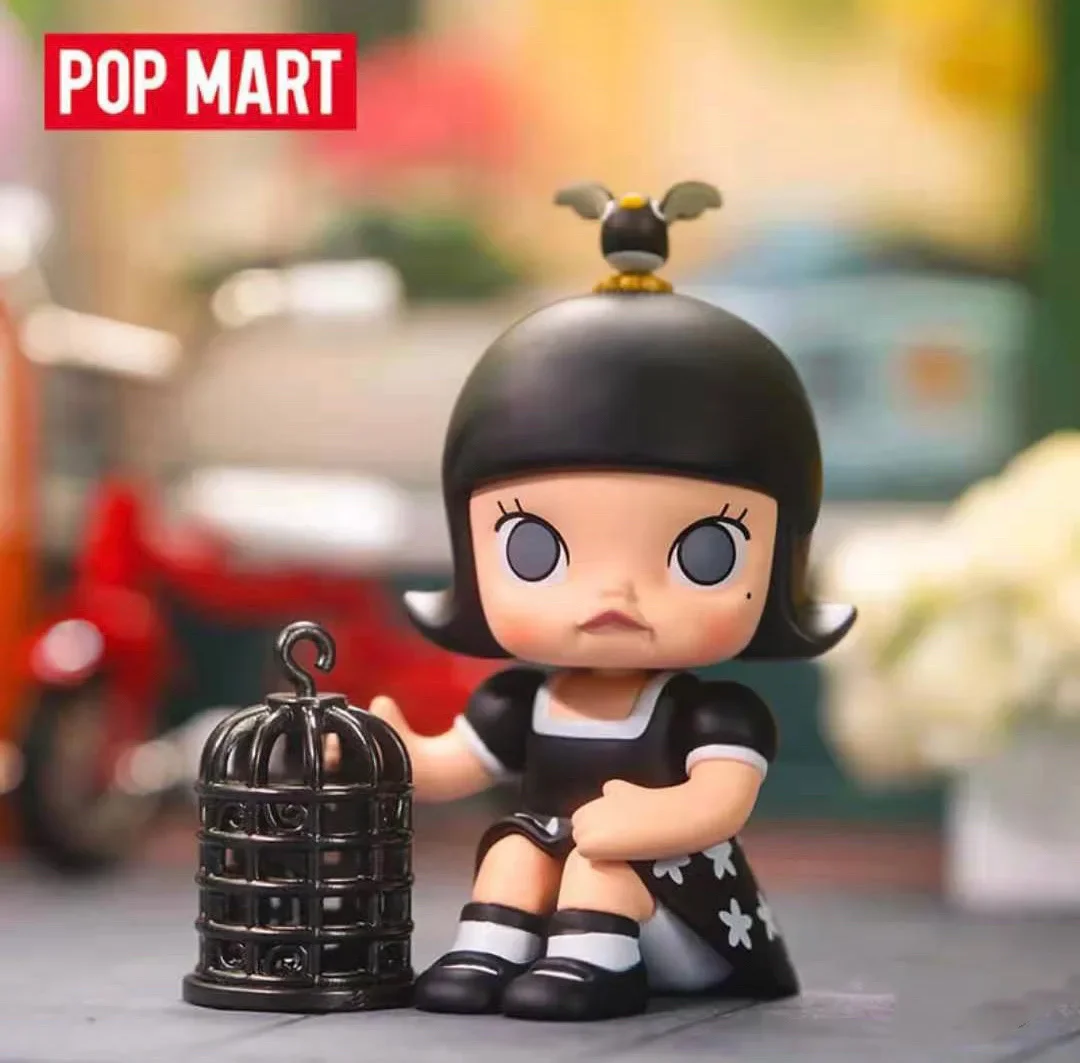 Model Kit For Girls - Pop Mart Molly Seri Masa Kecilku