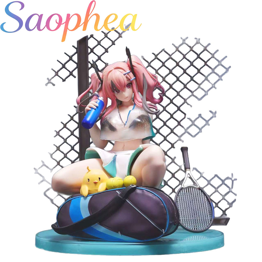 Model Kit Waifu - Saophea Bremerton Gadis Tenis Ver. Figur