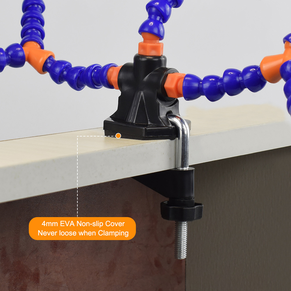Magnifier With Light - Meja Kerja Perbaikan Pengelasan dengan Pembesar