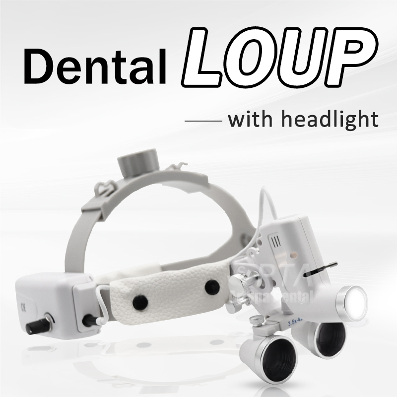 Magnifier With Light - Lampu LED Gigi 5W dengan Kaca