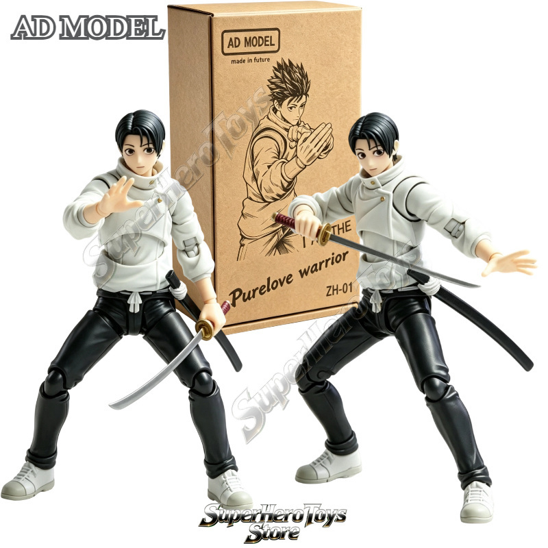 Model Kit Jujutsu Kaisen - Tersedia Model AD Jujutsu Kaisen Yuta