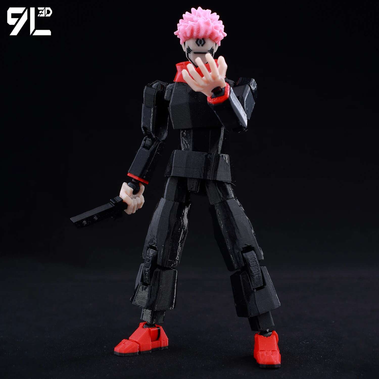 Model Kit Jujutsu Kaisen - 9L3D Dummy13 Itadori Yuji – Protagonis