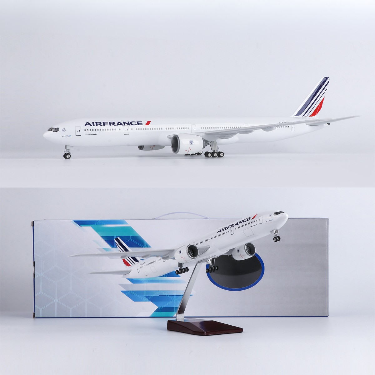 Model Kit Planes - Model Pesawat Diecast Skala Besar 1/150