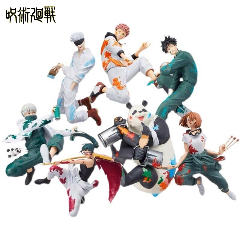 Model Kit Jujutsu Kaisen - Figur Anime Jujutsu Kaisen Gojo Satoru