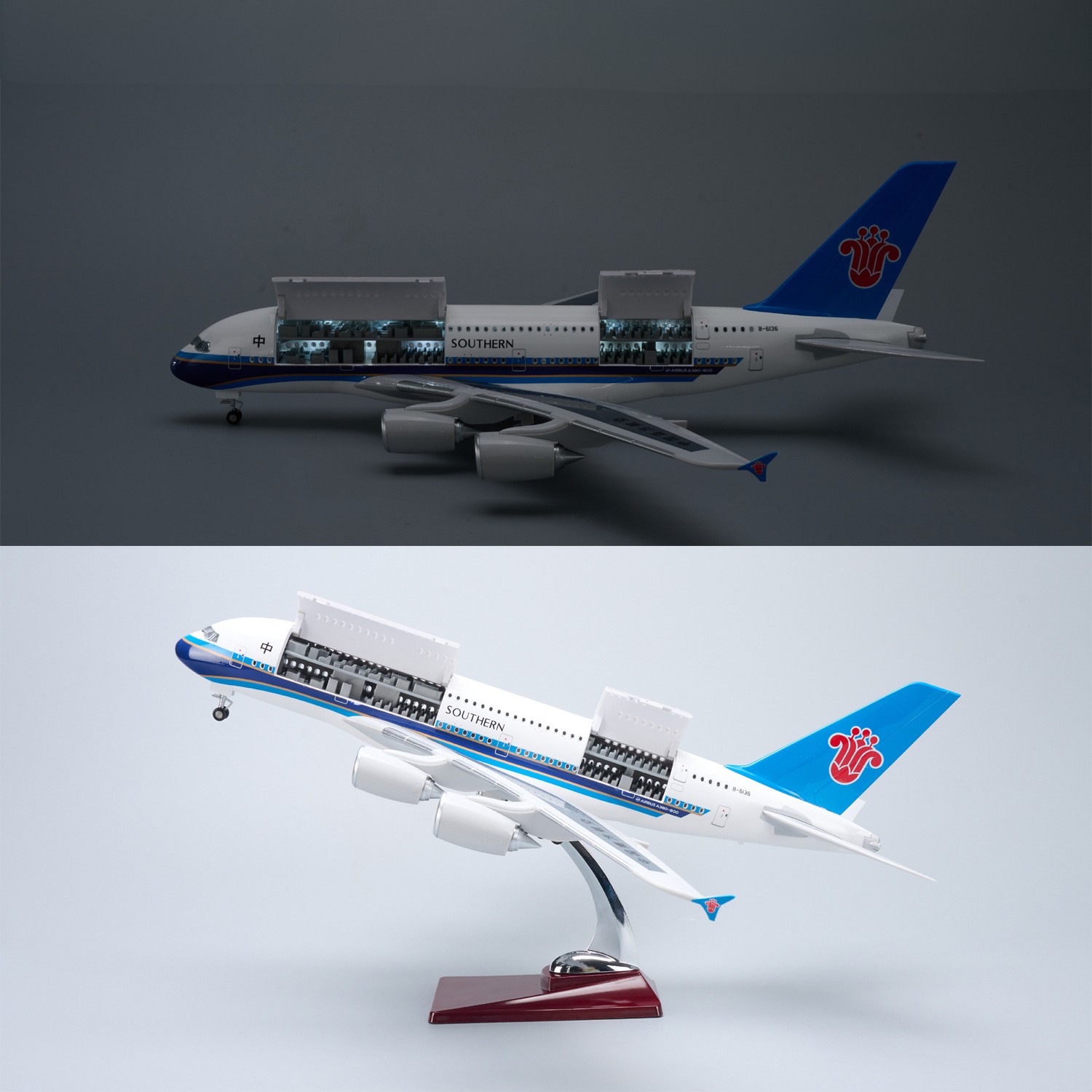 Model Kit China - Model Pesawat A380 China Southern Airways