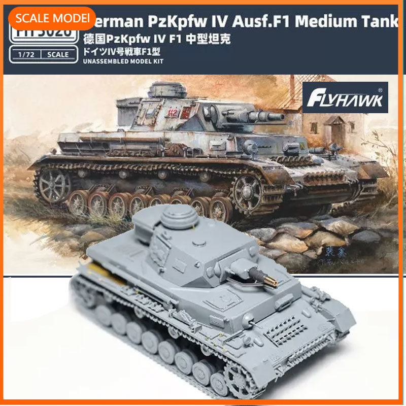 Model Kit F1 - Kit bangunan model Flyhawk 1/72 FH3026