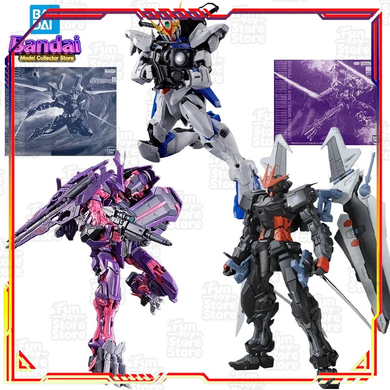 Model Kit Lubu - Bandai MG 1/100 PB ASTRAY NOIR