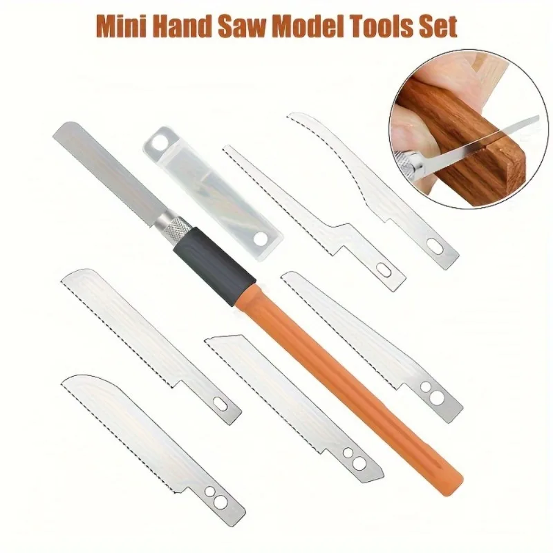 Model Kit Cutter - 8 buah Set kerajinan Model gergaji