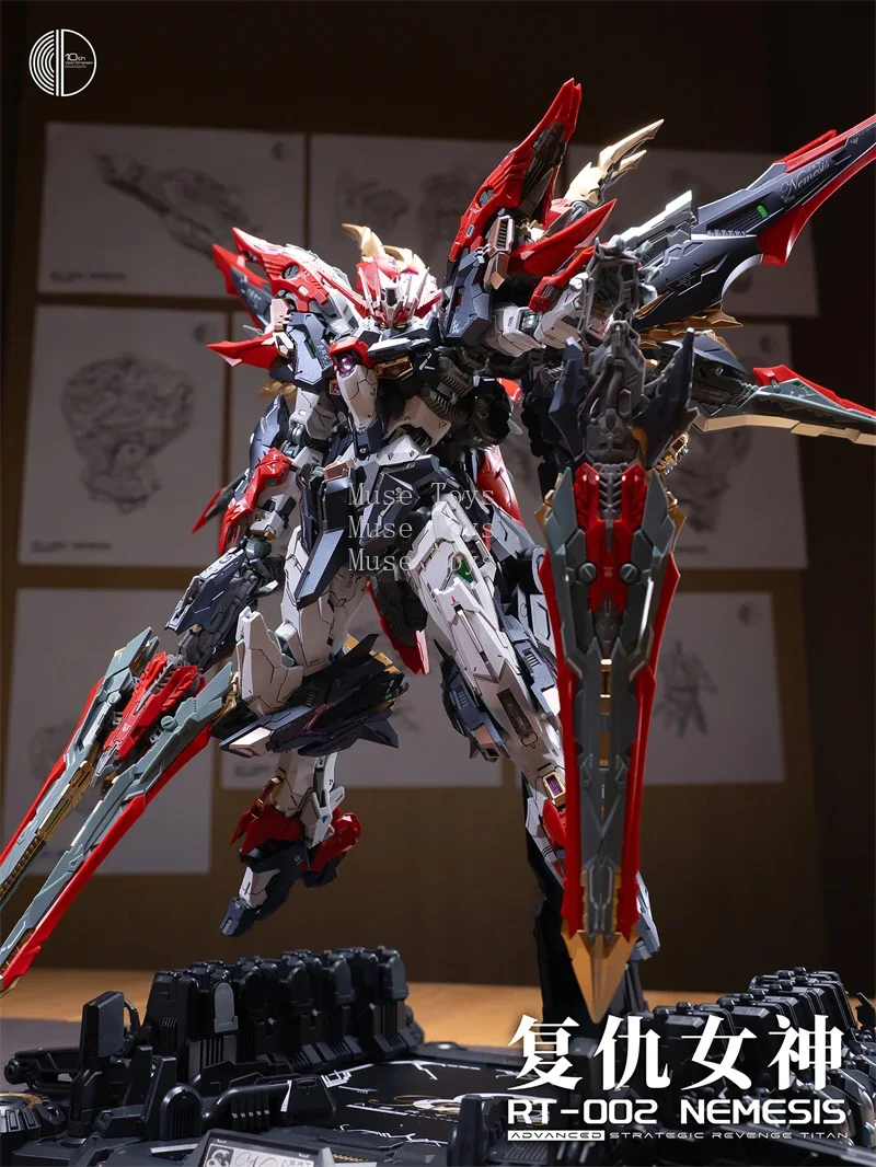 Model Kit Lubu - 【Tersedia】Infinite Dimension Infinite Nova Nemesis 1/100