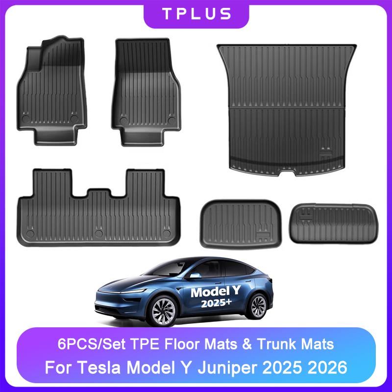 Weathering Model Kit - Set Karpet Lantai Tesla Model Y
