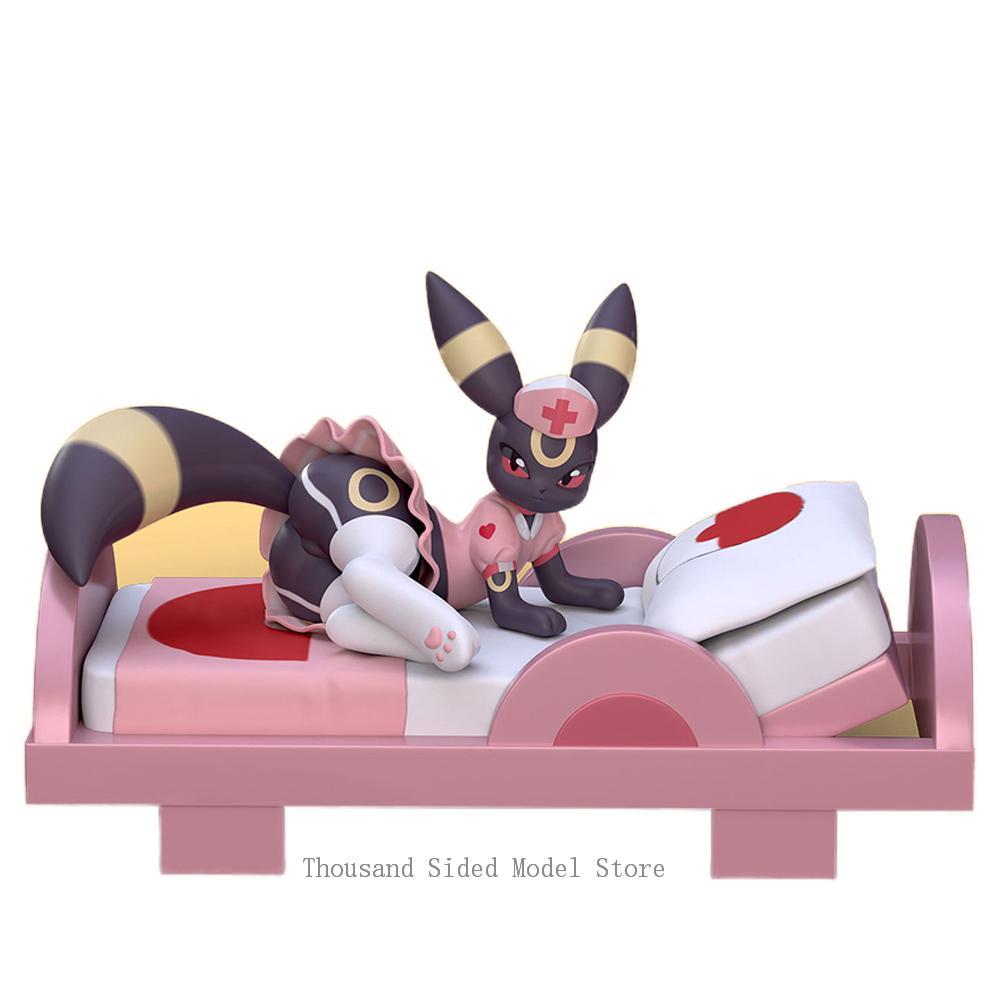 Model Kit Umbreon - Tersedia Figur Anime Umbreon Kawaii Pokemon