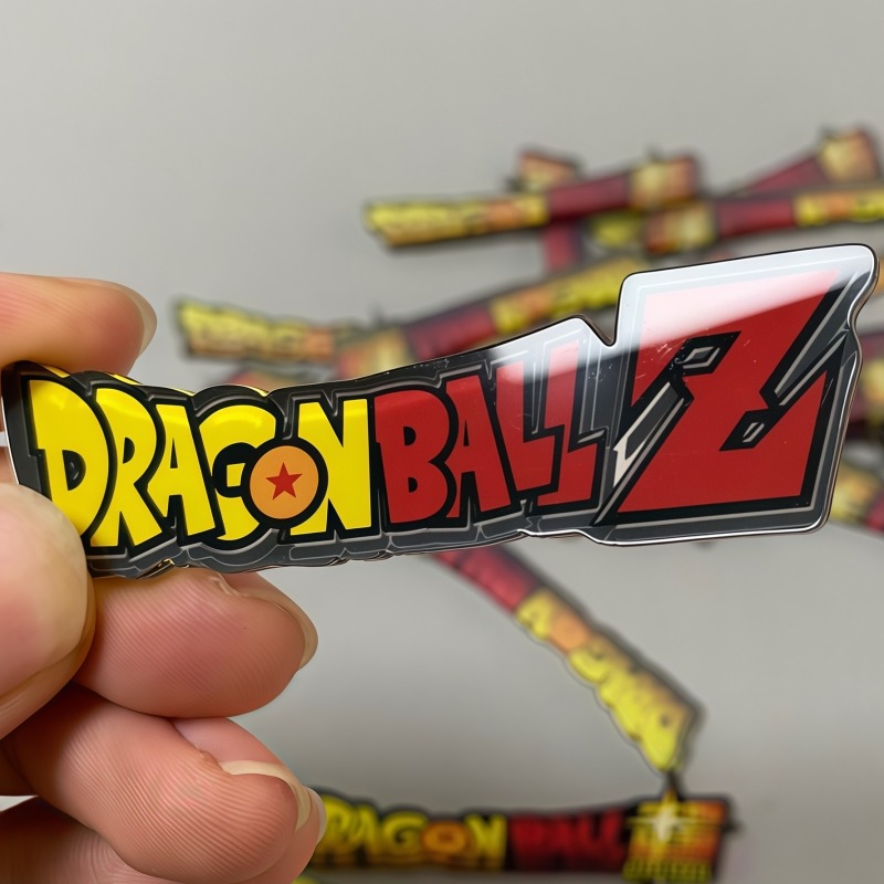 Logo Model Kit - Stand display akrilik Dragon Ball, papan