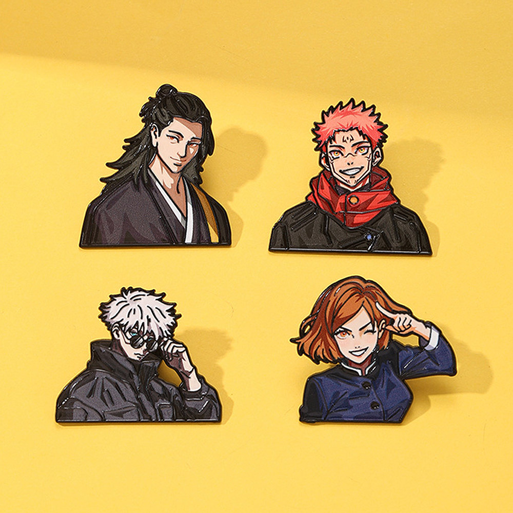 Model Kit Jujutsu Kaisen - 4Pcs Set Bros Anime Jujutsu Kaisen