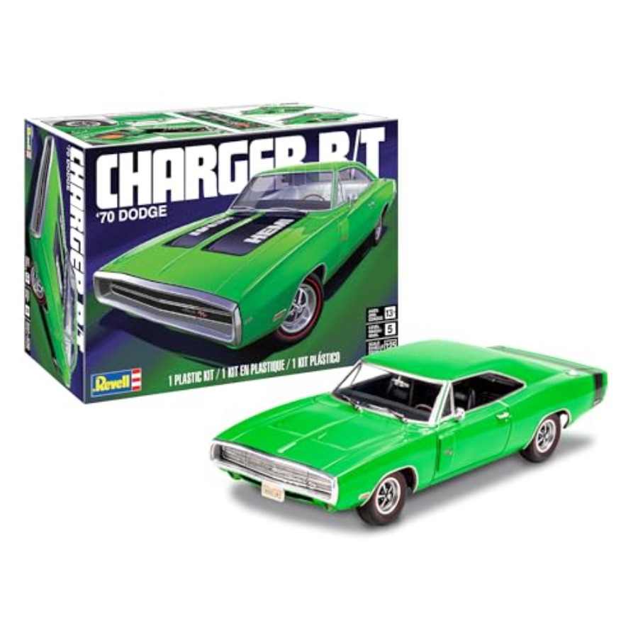 Model Kit Levels - 14561 1970 Dodge Charger R/T Skala