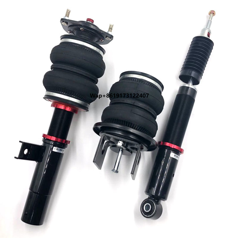 Model Kit Levels - Kit Suspensi Udara Karet Premium, Dapat