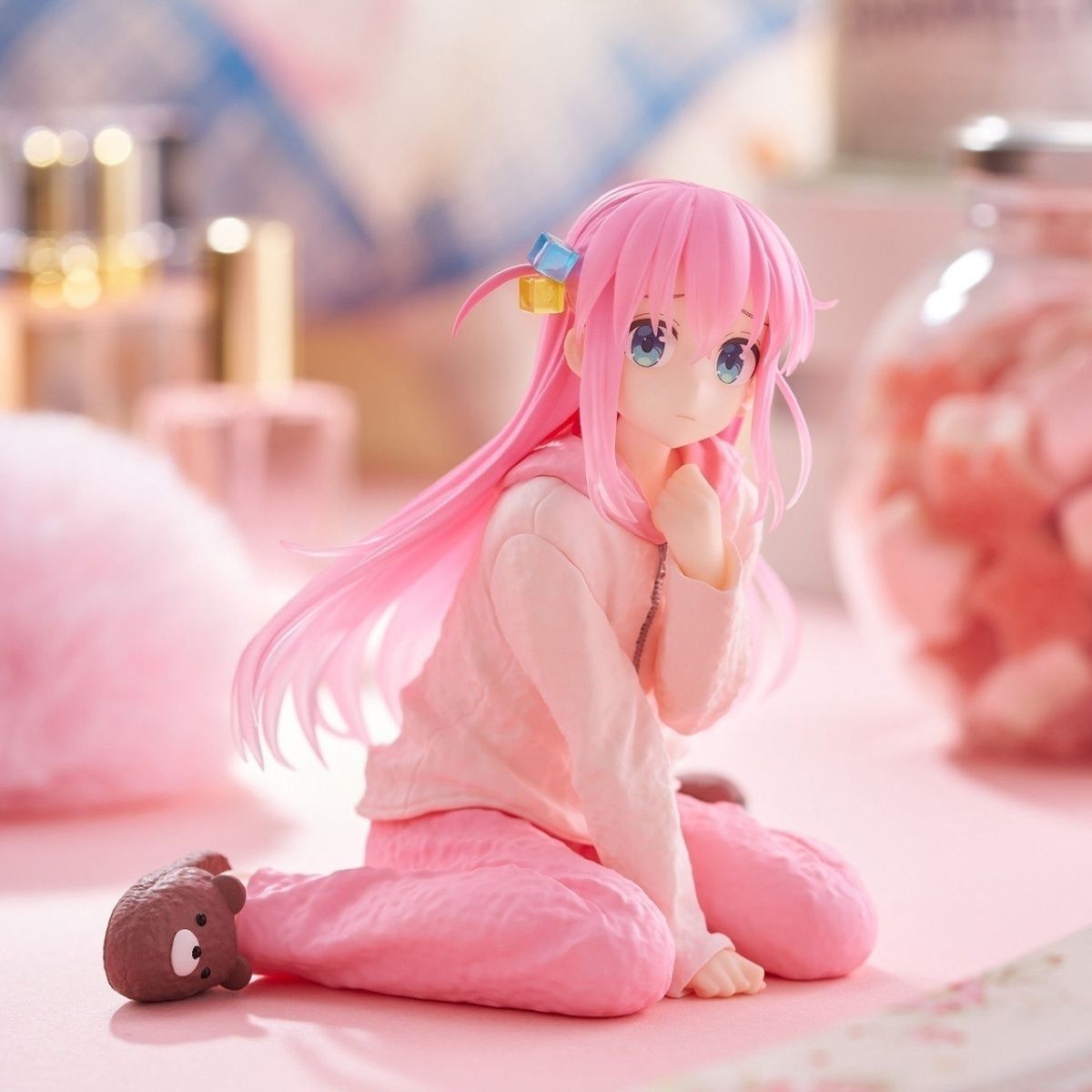 Model Kit Bocchi - Tokoh Aksi Gotoh Hitori Anime Jepang