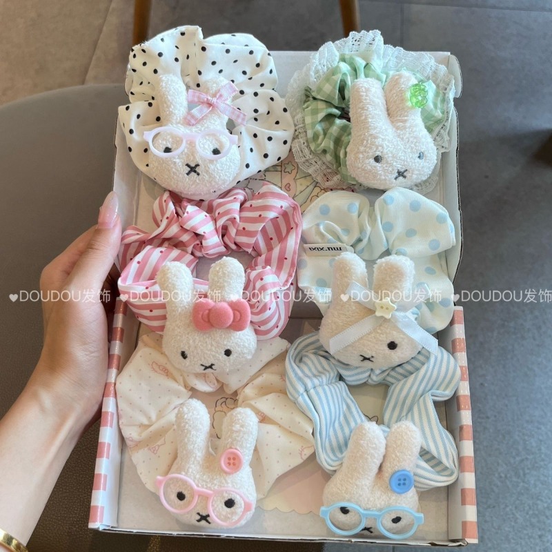 Model Kit For Girls - Ikat Rambut Miffy Lucu Model Usus