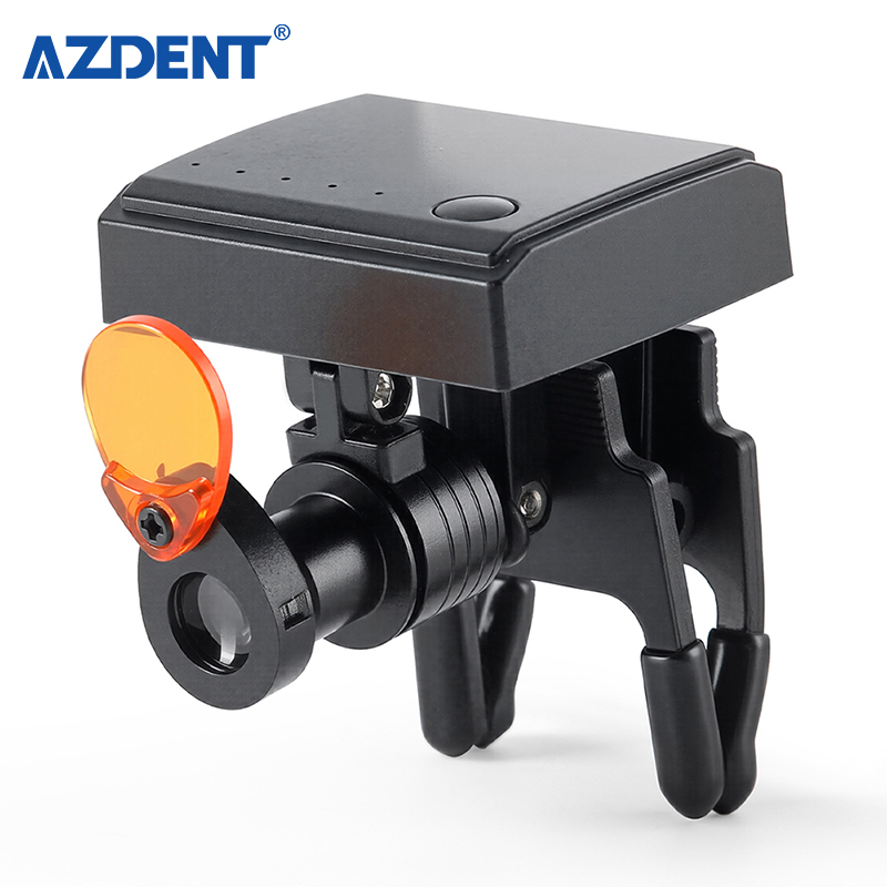 Magnifier With Light - 2026 Azdent 5w Lampu kaca pembesar