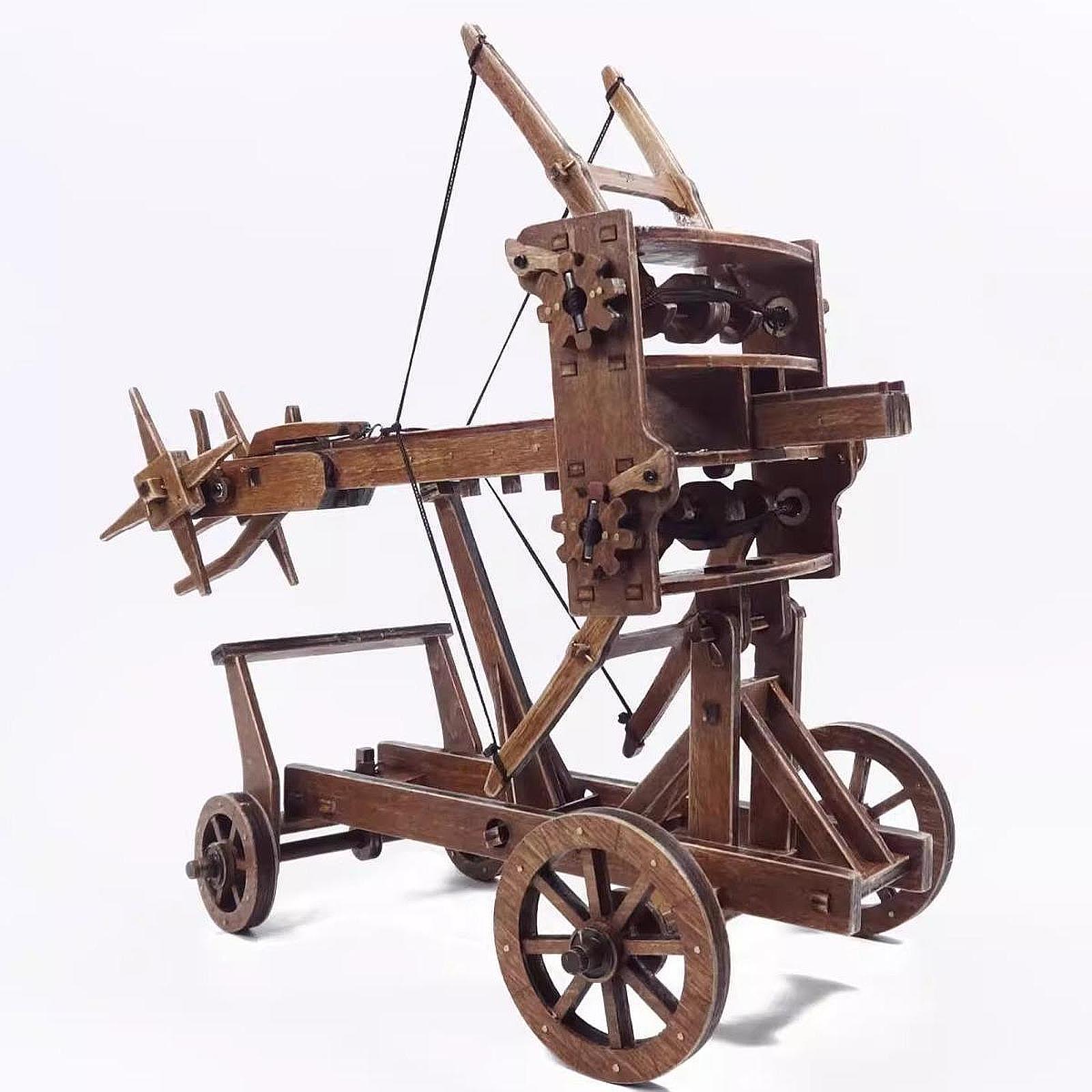 Model Kit For Girls - Kit Pembuatan Model Kereta Tiongkok Tradisional,