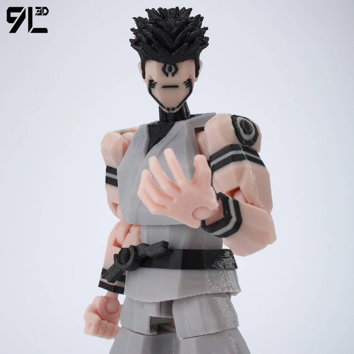 Model Kit Jujutsu Kaisen - Dummy13 T13 Cetak 9L3D Tersedia Siap