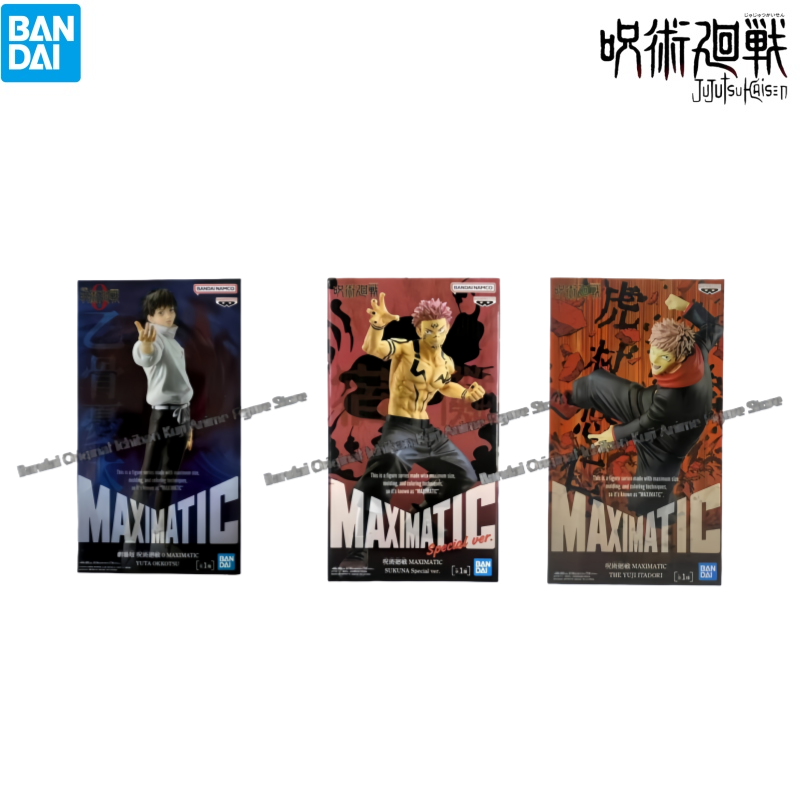 Model Kit Jujutsu Kaisen - Boneka Model Bandai Stok Baru Segel