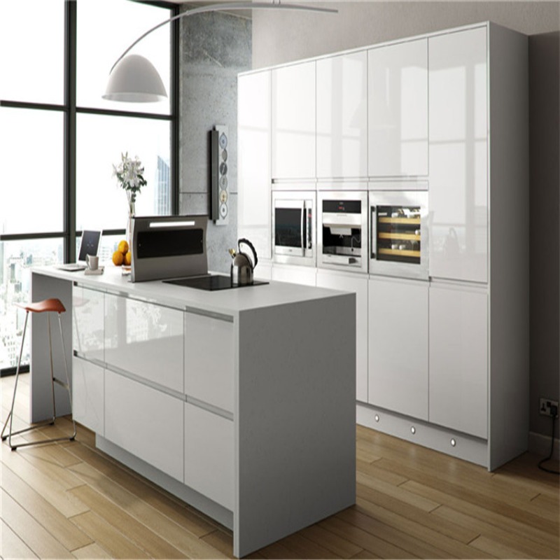 Model Kitchen Set Aluminium - Set lengkap lemari dapur Set lemari