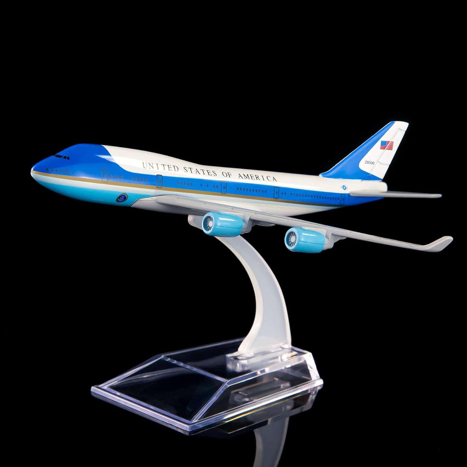 Model Kit Planes - Skala 1/400 16cm Air Force One