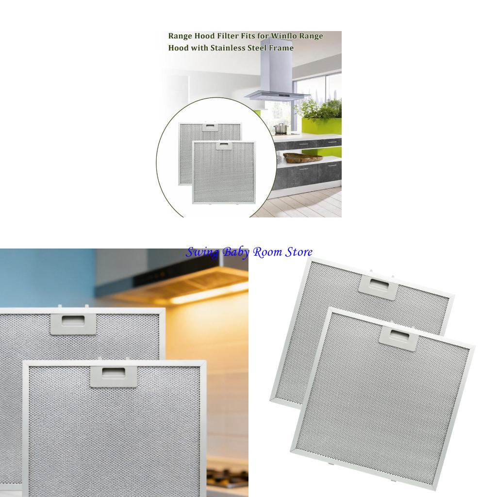 Model Kitchen Set Aluminium - Set 2 Pengganti Filter Kap K1AD