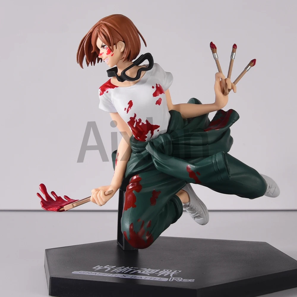 Model Kit Jujutsu Kaisen - Set Figur Anime Sega Graffiti Battle