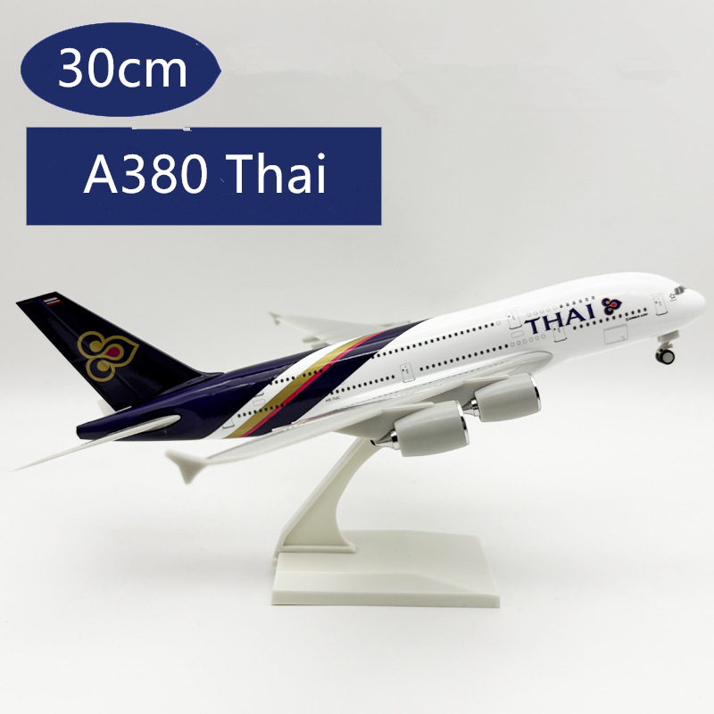 Model Kit Planes - Kit Model Pesawat A380 Skala 1/240