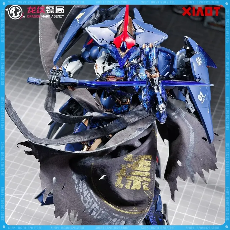 Model Kit Lubu - 【Tersedia】XIAOT BURNING STEEL HEAVY INDUSTRY ESCORT