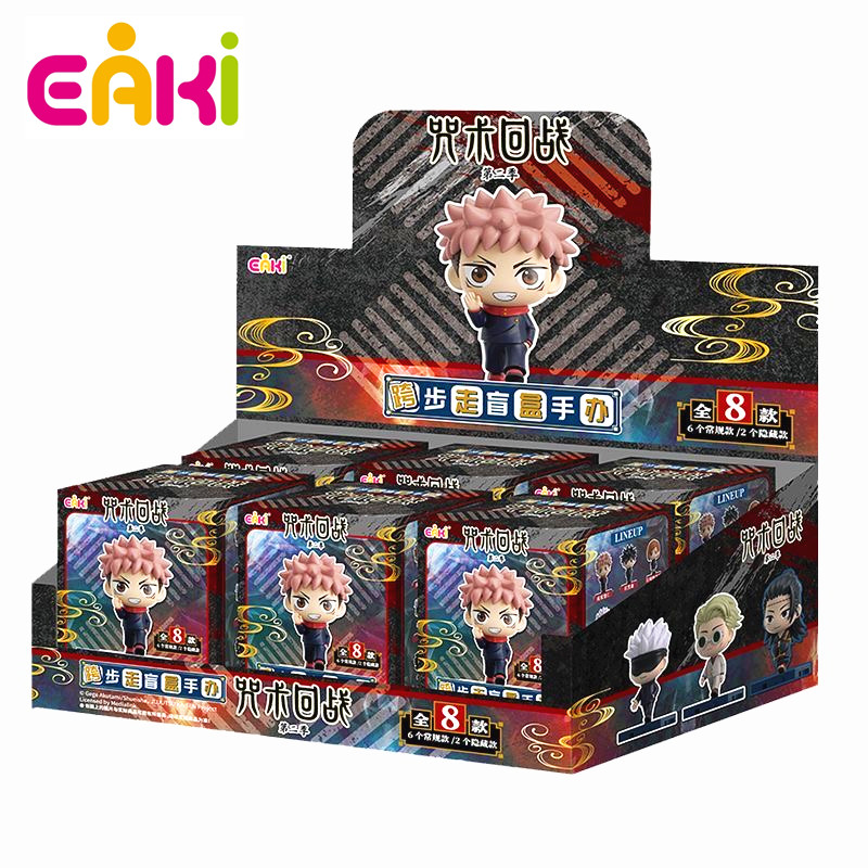 Model Kit Jujutsu Kaisen - Figur Blind Box Anime Jujutsu Kaisen