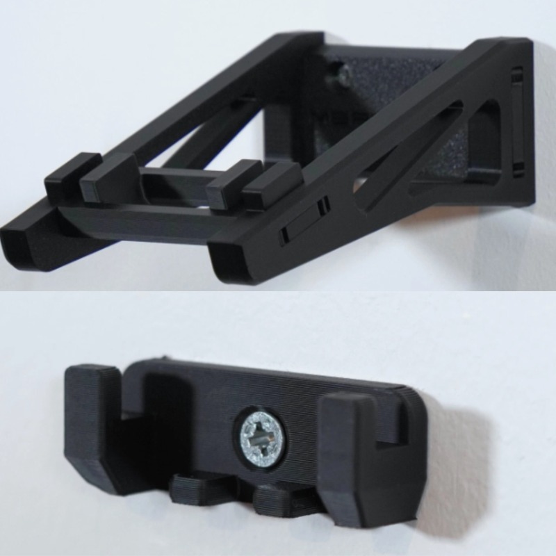 Model Kit F1 - DIY Tempat Dudukan Dinding Braket Pajangan