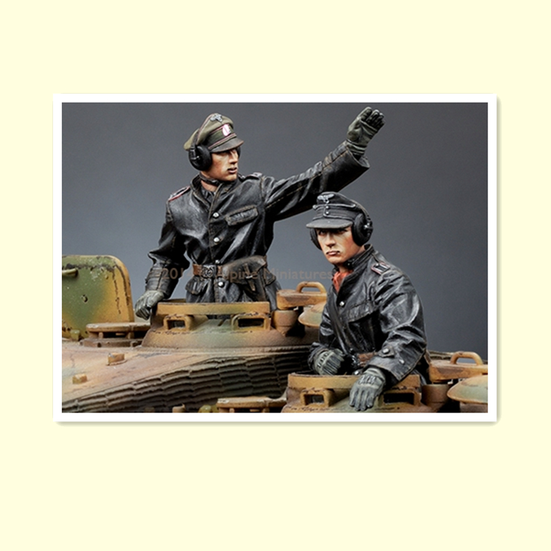 Weathering Model Kit - 1/35 kit model resin Commander Tucker