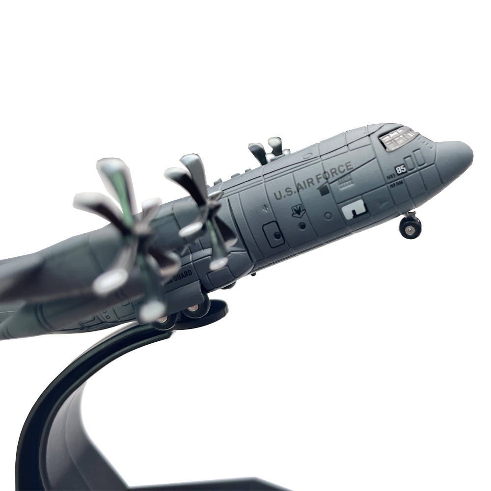 Model Kit Planes - 1/200 Skala US Lockheed C-130 Hercules