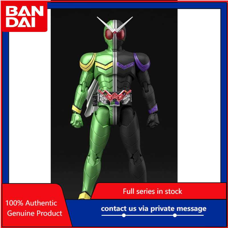 Model Kit Kamen Rider - Tersedia Bandai FRS Kamen Rider W