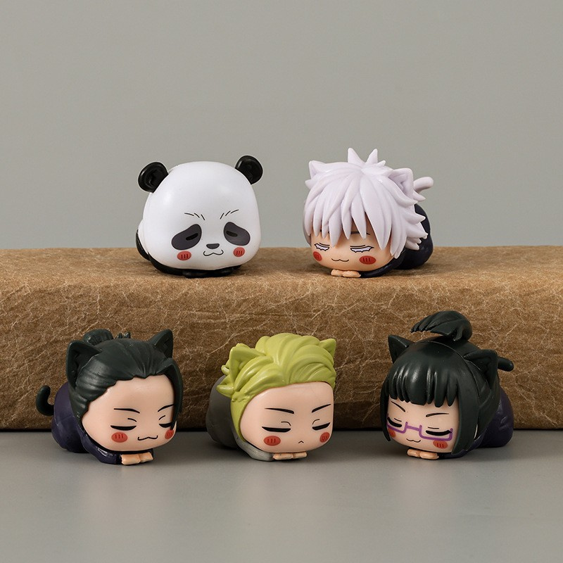Model Kit Jujutsu Kaisen - Figur Anime Jujutsu Kaisen 5cm, Kucing