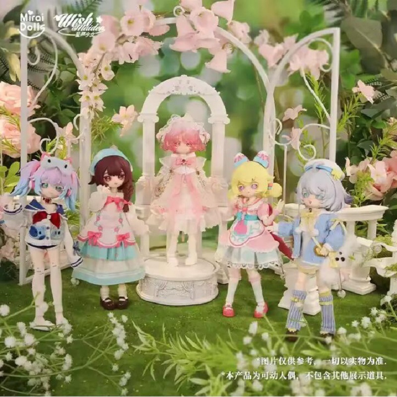 Model Kit For Girls - Miraidolls Authentic Escaping Heart Star Wish