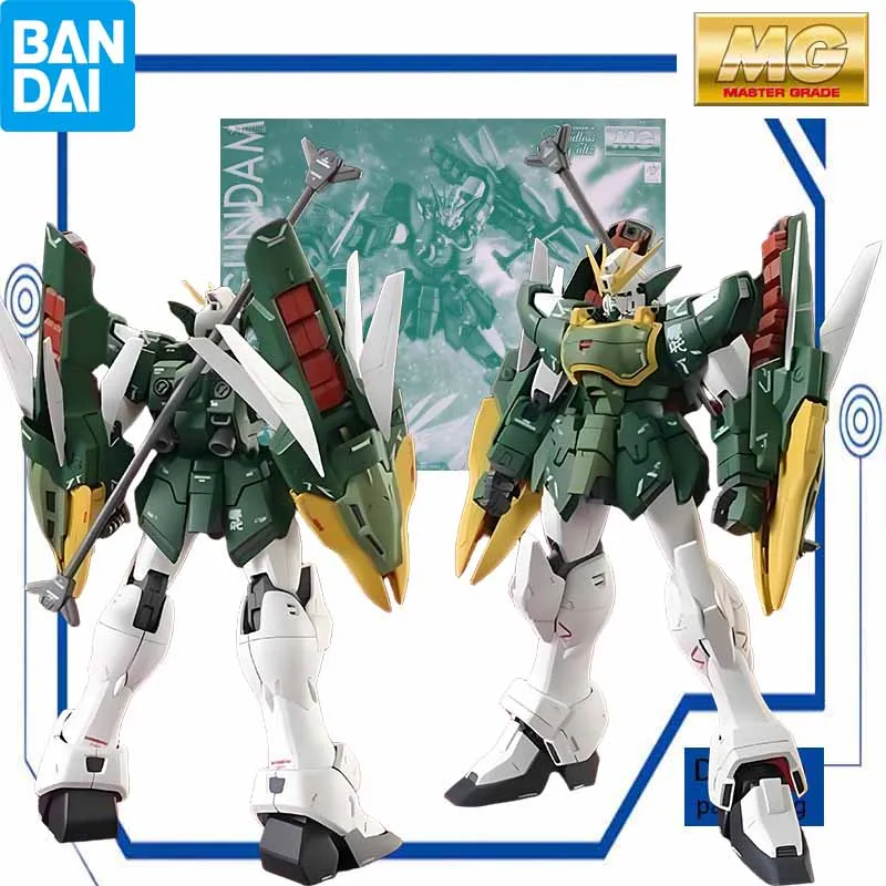 Model Kit Lubu - Bandai Kit Model Asli GUNDAM MG