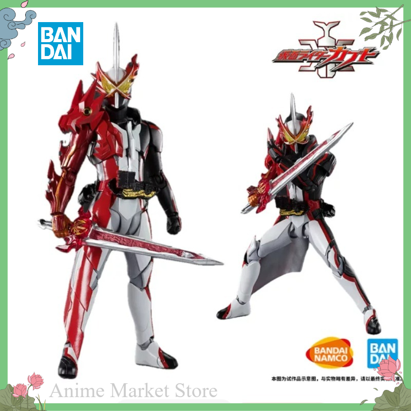 Model Kit Kamen Rider - Bandai Figur Asli Kamen Rider Saber
