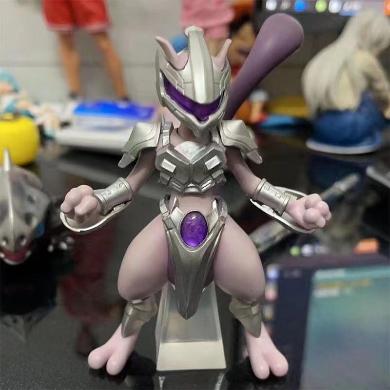 Model Kit Lugia - Anime Pokemon figure Mew megtwo tokoh