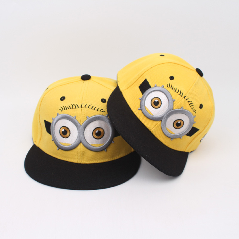 Model Kit For Girls - Topi Bisbol Minion Ukuran Dapat Disesuaikan