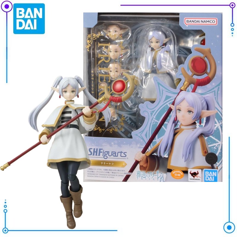 Model Kit Waifu - Tersedia BANDAI SPIRITS S.H.Figuarts Frieren Beyond