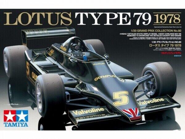 Model Kit F1 - Kit Model Mobil Tamiya 20060 1/20