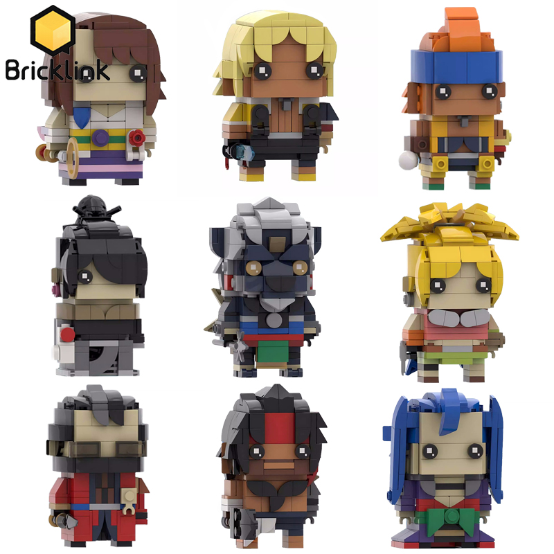 Model Kit Final Fantasy - Ide MOC Bricklink FFX Game Fantasyed